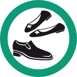 Please wear shoes 2023