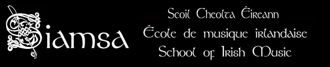 Siamsa STAGING Montreal School of Irish Music - École de musique irlandaise Siamsa de Montréal